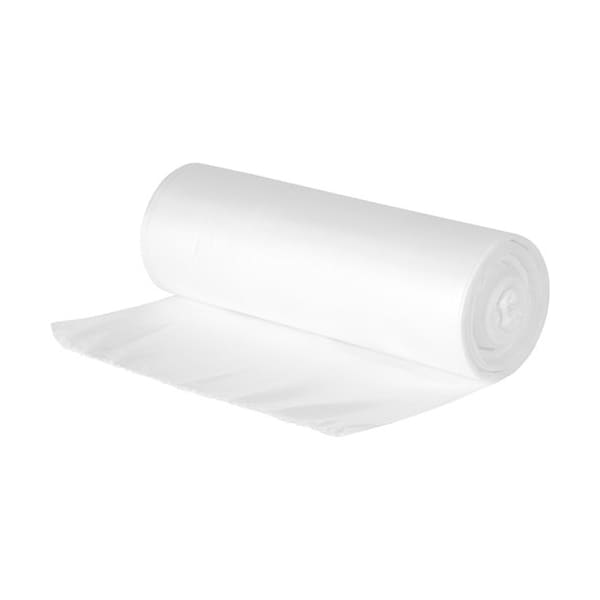 Genuine Joe Genuine Joe Can Liners, f/Trash, 55-60Gal, 1.8mil, 39inx58in, CL, 100PK GJO18406 - main